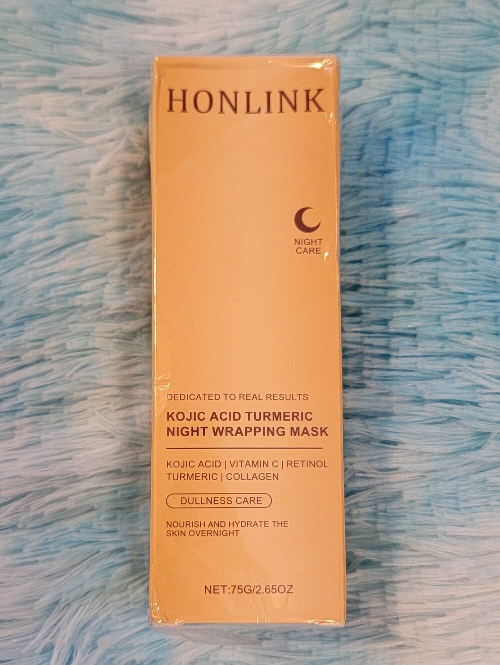 Overnight facial mask w/ kojic acid & turmeric